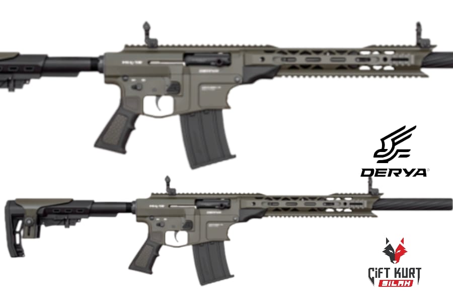 DERYA MK-12 AS-103SF ŞARJÖRLÜ AV TÜFEĞİ